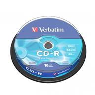 Verbatim CD-R 700MB CD lemez 10 Pack