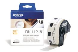Brother DK-11218 etikett