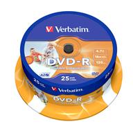Verbatim DVD-R 4.7GB 25 db DVD lemez