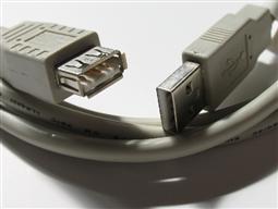 USB 2.0 hosszabbító kábel 1,8m