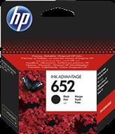 HP 652 (F6V25AE) fekete tintapatron