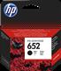 HP 652 (F6V25AE) fekete tintapatron