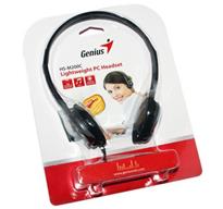 Genius HS-M200S mikrofonos fejhallgató