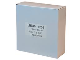 Molabel LBDK-11203 etikett