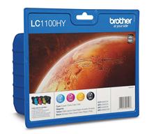 Brother LC1100HYBKCMY tinta csomag