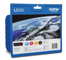 Brother LC985BKCMY tintapatron csomag Brother LC985BKCMY tintapatron csomag