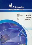 Victoria A4/100db etikett (LCV11377)