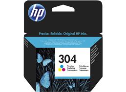 HP 304 (N9K05A) színes tintapatron