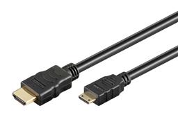 HDMI-Mini HDMI kábel 2m 
